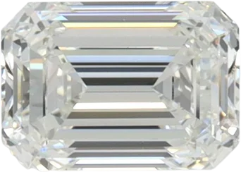 1.05 Carat F VS1 Emerald Lab Diamond