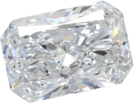 1.05 Carat D VVS1 Radiant Lab Diamond