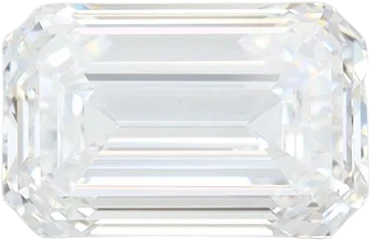 1.06 Carat D VVS2 Emerald Lab Diamond