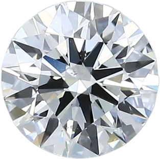 1.06 Carat F SI1 Round Natural Diamond