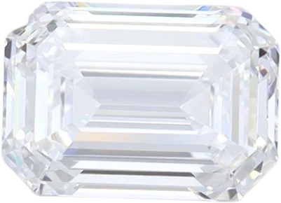 1.07 Carat D VVS1 Emerald Lab Diamond