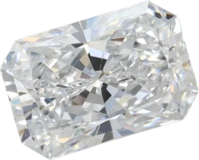 1.07 Carat E IF Radiant Lab Diamond