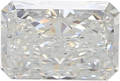 1.07 Carat E VVS2 Radiant Lab Diamond