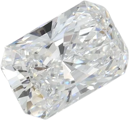 1.08 Carat E VVS1 Radiant Lab Diamond