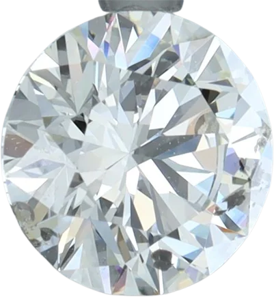 1.08 Carat I SI2 Round Natural Diamond