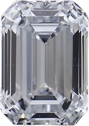 1.09 Carat G VS2 Emerald Lab Diamond