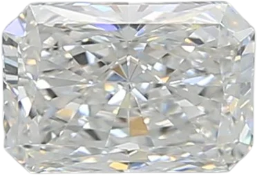 1.09 Carat E VVS2 Radiant Lab Diamond