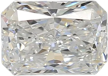 1.09 Carat E VVS2 Radiant Lab Diamond