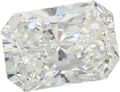 1.09 Carat G VVS2 Radiant Lab Diamond