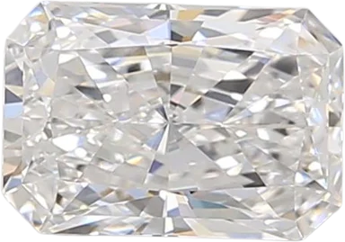 1.1 Carat E VS1 Radiant Lab Diamond