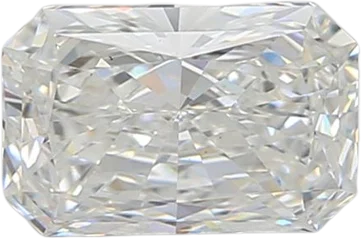 1.1 Carat E VS1 Radiant Lab Diamond