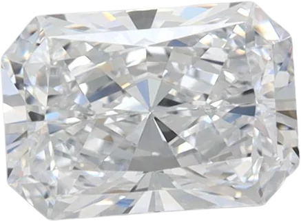 1.1 Carat E VVS2 Radiant Lab Diamond