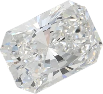 1.1 Carat E VVS2 Radiant Lab Diamond