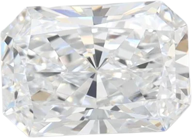 1.11 Carat D VVS2 Radiant Lab Diamond