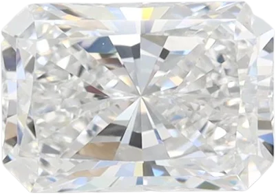 1.14 Carat E VVS2 Radiant Lab Diamond