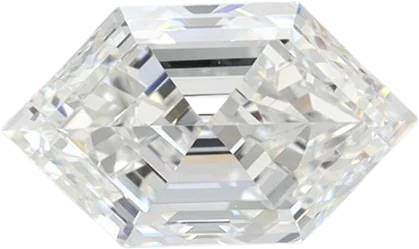 1.15 Carat E VVS1 HEXAGON Lab Diamond