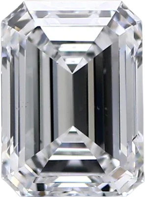 1.17 Carat D VS2 Emerald Lab Diamond