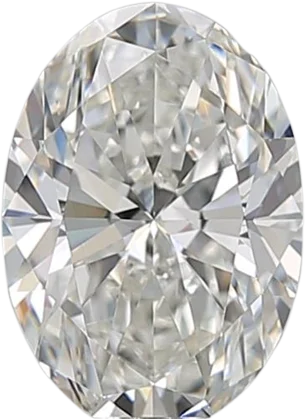 1.2 Carat H VVS1 Oval Natural Diamond