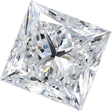 1.2 Carat E VS2 Princess Natural Diamond