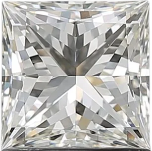 1.2 Carat J VVS1 Princess Natural Diamond