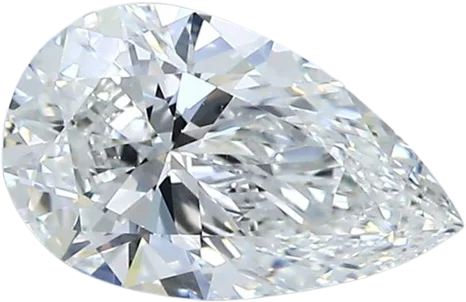 1.21 Carat G VS1 Pear Natural Diamond