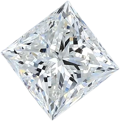 1.21 Carat G VS1 Princess Natural Diamond