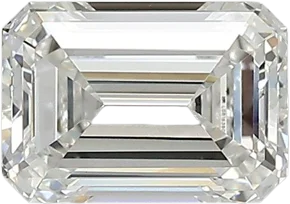 1.22 Carat E VS2 Emerald Lab Diamond