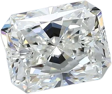 1.3 Carat J VVS1 Radiant Natural Diamond