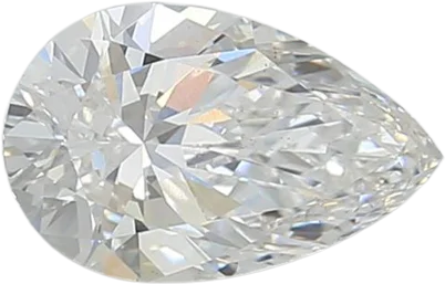 1.41 Carat E VS1 Pear Lab Diamond