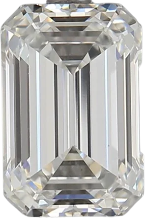 1.5 Carat G VVS2 Emerald Lab Diamond