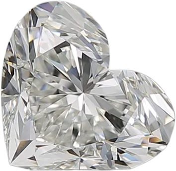 1.5 Carat I VS1 Heart Natural Diamond