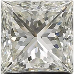 1.5 Carat K VS2 Princess Natural Diamond