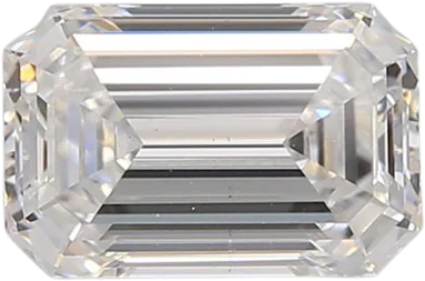 1.51 Carat E VS1 Emerald Lab Diamond