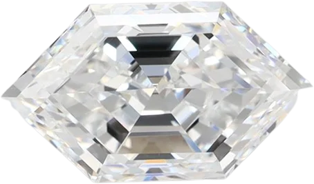 1.53 Carat D IF HEXAGON Lab Diamond