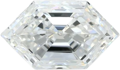 1.54 Carat E IF HEXAGON Lab Diamond