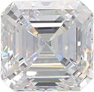 1.56 Carat E VS1 Asscher Lab Diamond