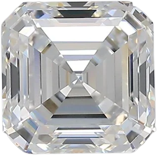 1.57 Carat E VS1 Asscher Lab Diamond