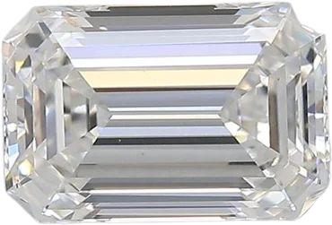 1.57 Carat E VS1 Emerald Lab Diamond