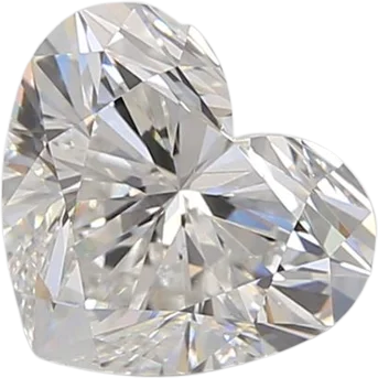 1.57 Carat E VVS2 Heart Lab Diamond