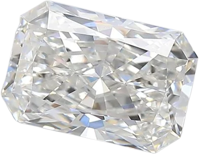 1.58 Carat E VVS2 Radiant Lab Diamond