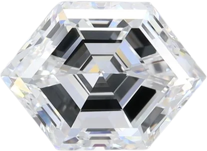 1.68 Carat D IF HEXAGON Lab Diamond