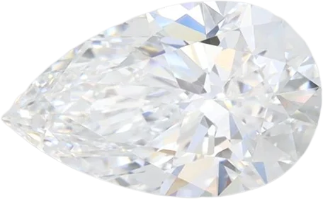 1.68 Carat E IF Pear Lab Diamond