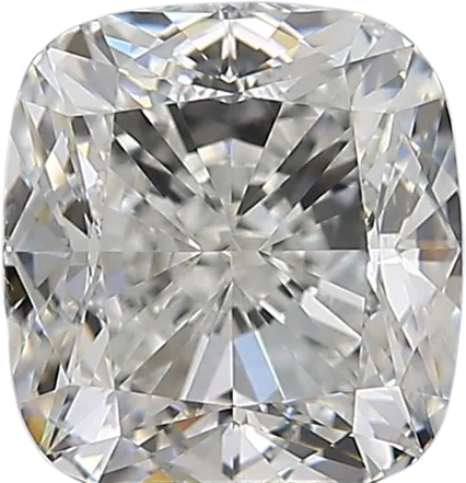 1.7 Carat F SI2 Elongated Cushion Natural Diamond