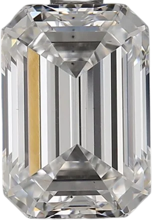 1.71 Carat E VS1 Emerald Lab Diamond