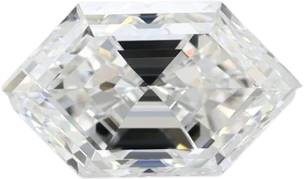 1.71 Carat F IF HEXAGON Lab Diamond