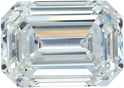 1.8 Carat H VS1 Emerald Natural Diamond