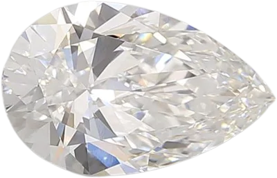 1.8 Carat G VVS2 Pear Lab Diamond