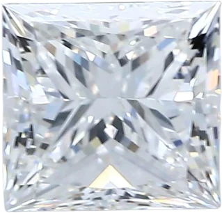 1.8 Carat F VVS2 Princess Natural Diamond