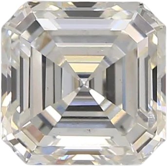 1.85 Carat G VS2 Asscher Lab Diamond