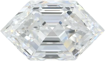 1.85 Carat D IF HEXAGON Lab Diamond